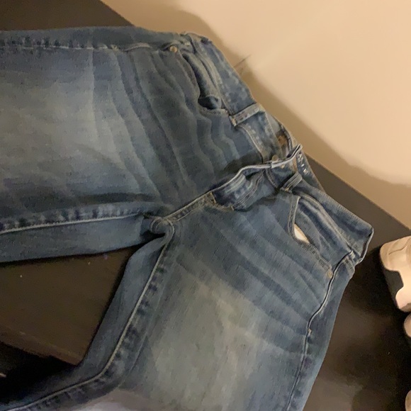 dark walked bell bottoms - Picture 3 of 5